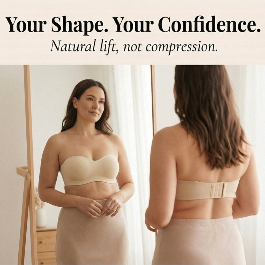 Velura – Bh Bandeau z Fullm Stöd