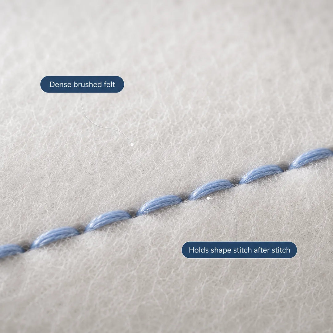 Stitchling – Vinter strażnik DIY Set för szycia z filcu dla początkujących