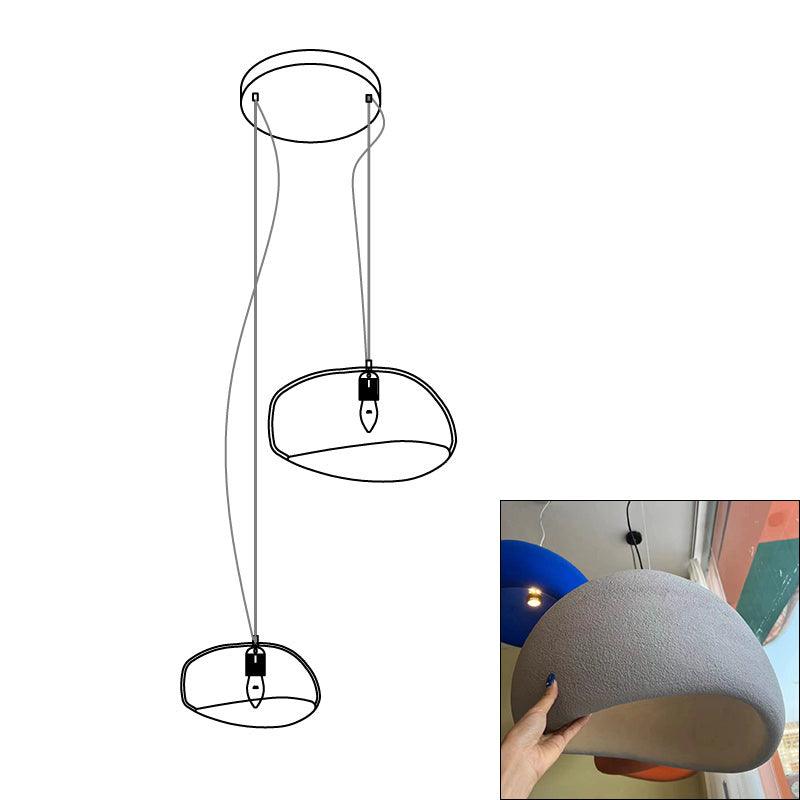 Zenra Wabi-Sabi Organisk Kandelaber