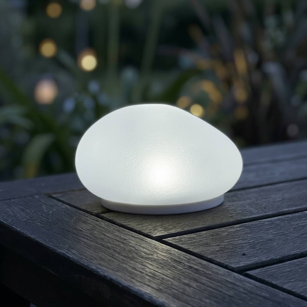 Lumora – Solarna Lampa Ogrodowa, Varma Ljus, Resistent på Warunki Atmosferyczne Dekor