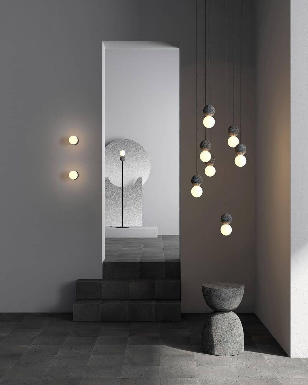 Origo Vägglampa