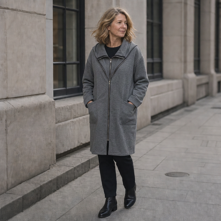 Wearbella – Hopfällbar Kurtka Rese z Kapturem