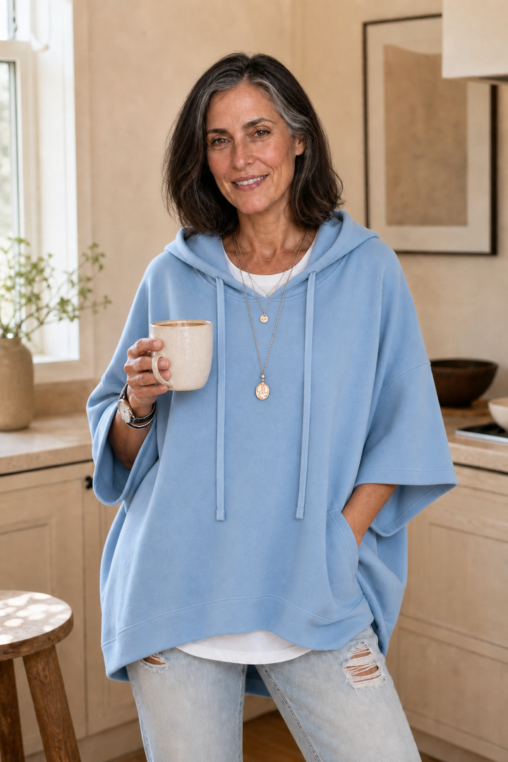Wearbella – Tröja z breda ręKaffemi w overStorlek