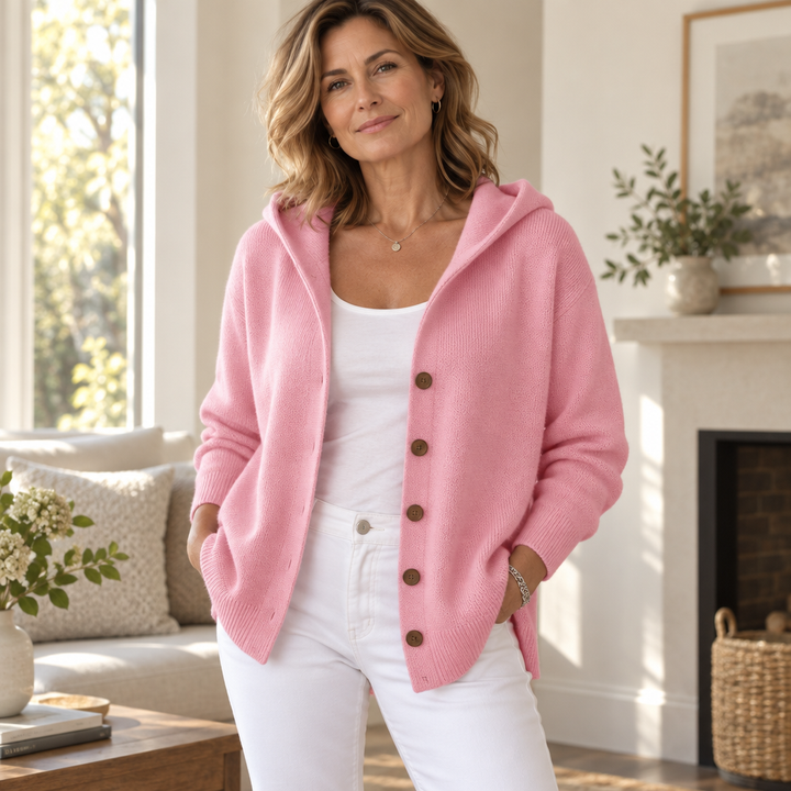 Softcove – Kofta A-line z kapturem