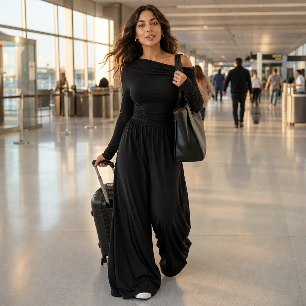 Wearbella – Kombinezon z odkrytymi ramionami i vida ben