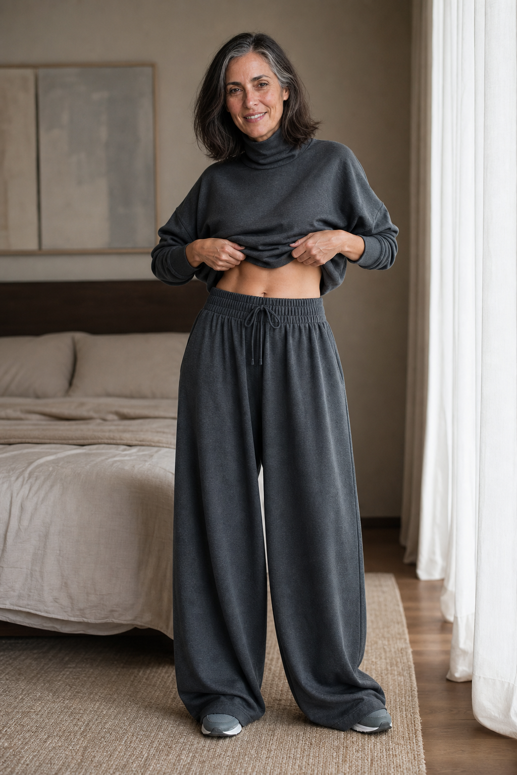 Wearbella – Set z golfem i breda spodniami