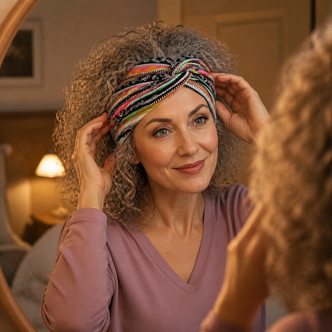 Lirelle – Bred opaska på głowę w stilu boho