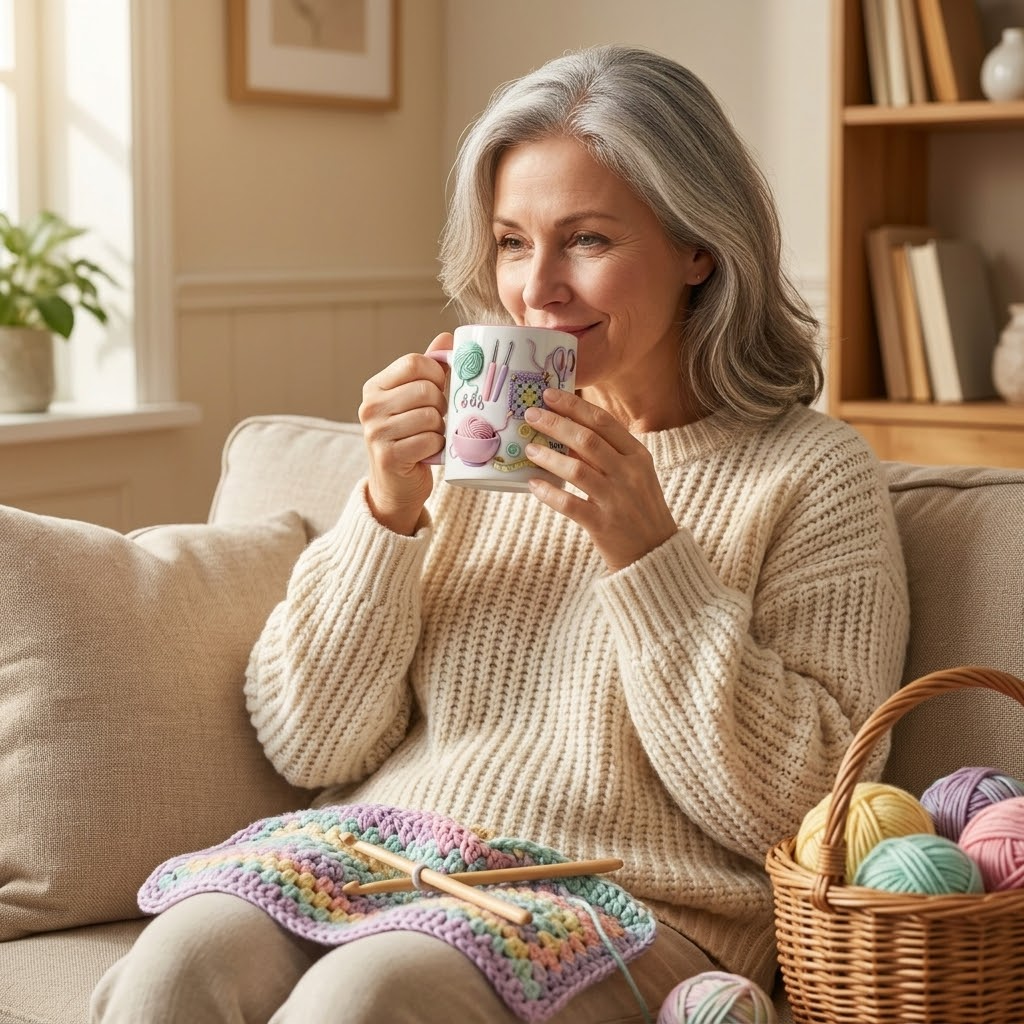 Yarnlove – mugg för rękodzieła 3D dla dziewiarek i szydełkujących