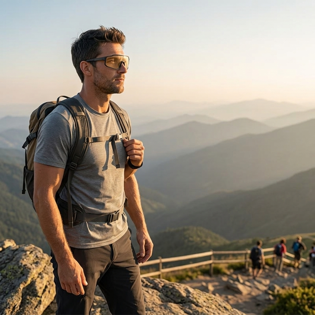 Solshift – Sportowe okulary z adaptacyjnymi soczewkami