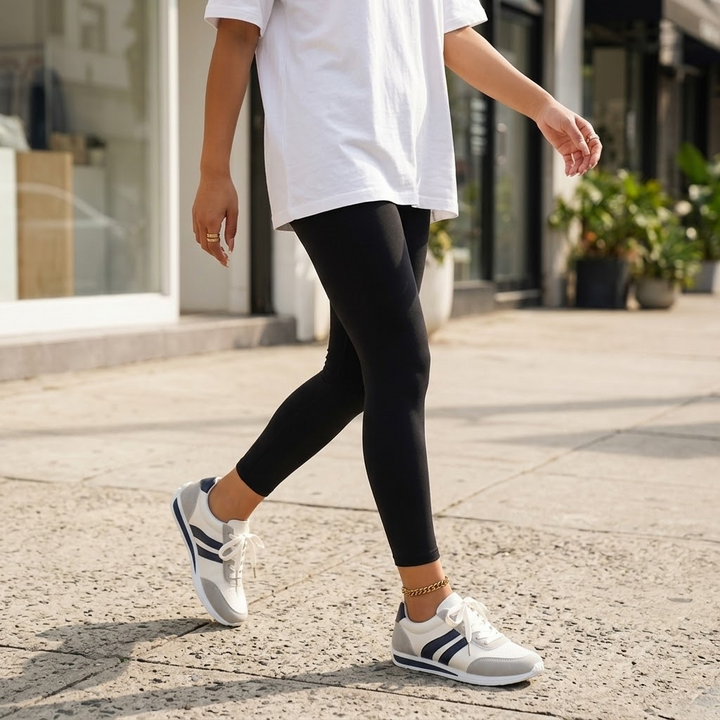 LunaWalk – Lekkie sneakers w retro band