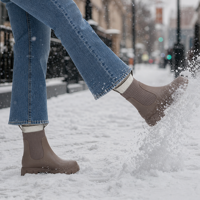 Puddlestep – Elastiska Kalosze ankelhöga