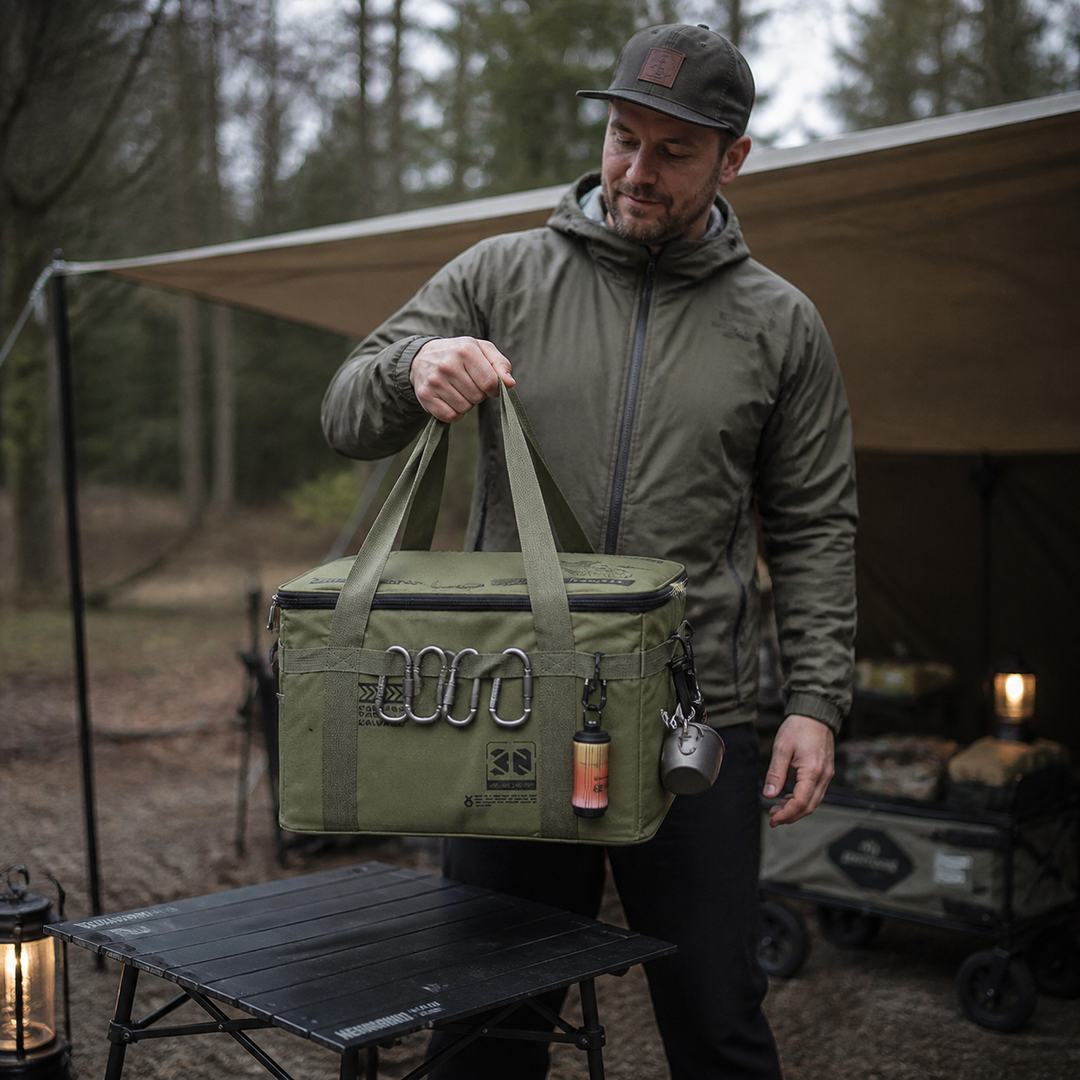 Ruckhaul – Wodoszczelna väska för przechowywania på kemping