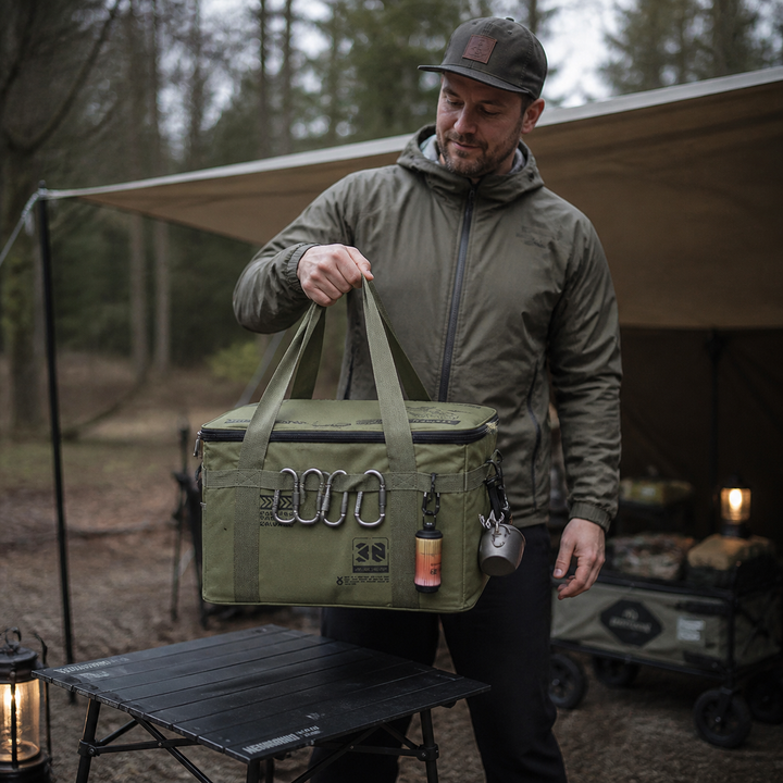 Ruckhaul – Wodoszczelna väska för przechowywania på kemping