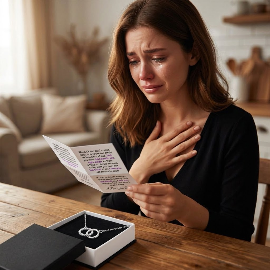 Everbond – Sentimentalny halsband prezent dla córki