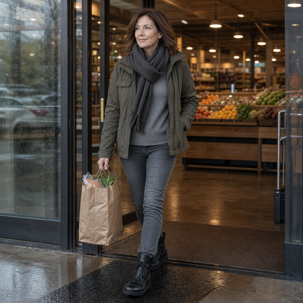 Vintara – Vintage Boots på Sznurowanie