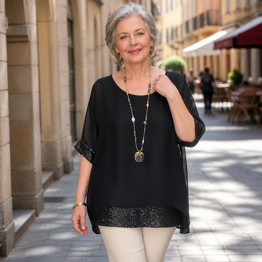 Wearbella – Tunika, som rör sig z Dig, a inte przeciwko Tobie