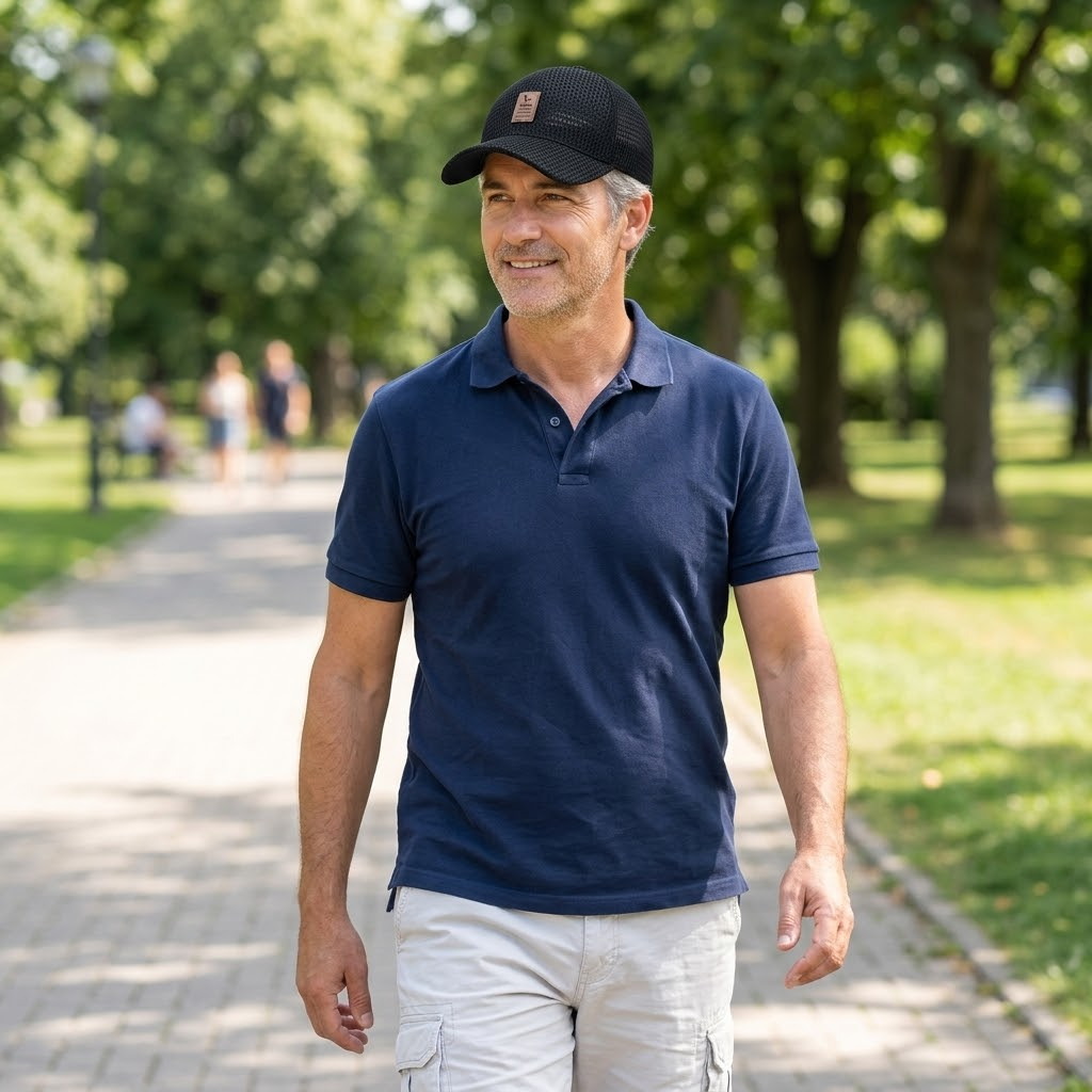 Breezee – Sommar czapka baseballowa z fullj siateczki