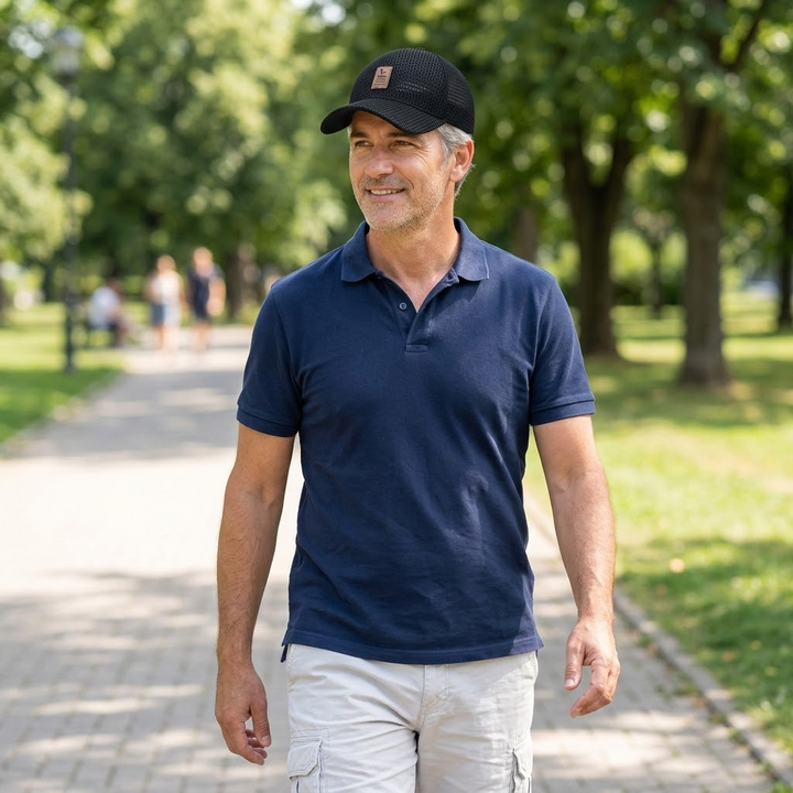 Breezee – Sommar czapka baseballowa z fullj siateczki