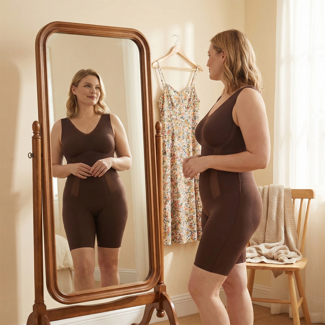 Silhouesse – Sömlös body modelujące hela kropp