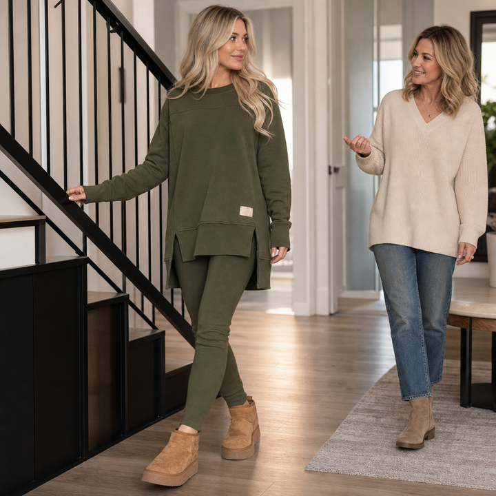 Wearbella – Set z rozciętymi ręKaffemi i spodniami