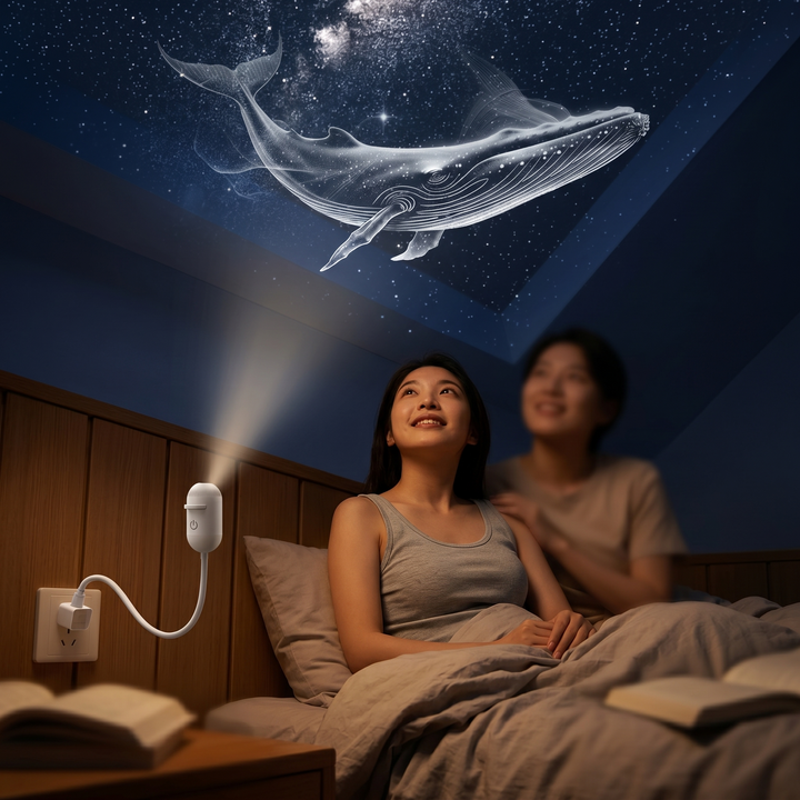 Starveil – Projektor Galaktyczny Natt Lampa
