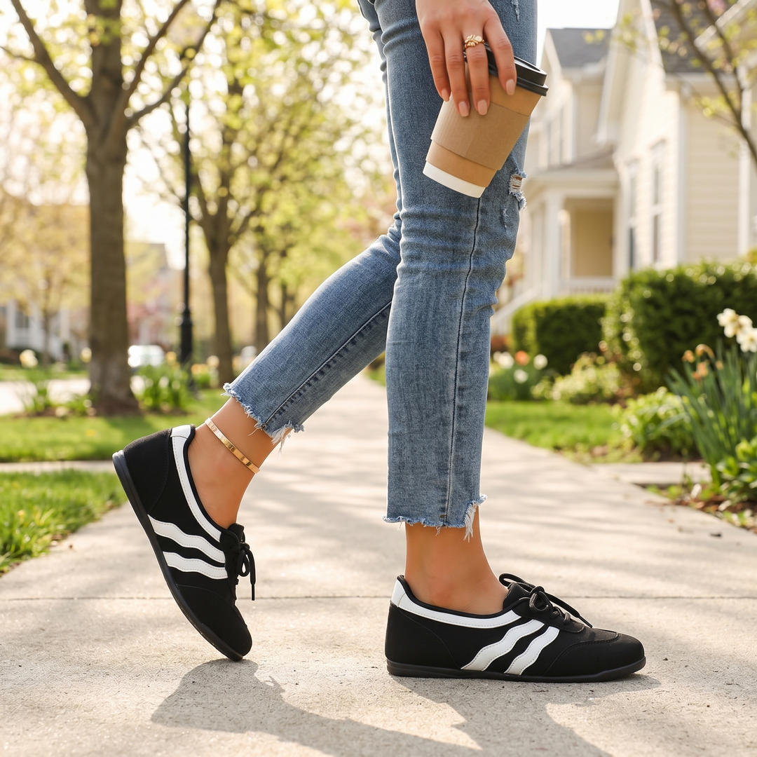 Lunelle – Retro Sneakers på Stopach