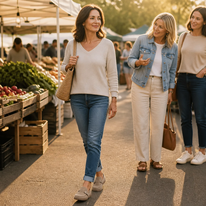 Wearluxe Ease – Mokasyny, som omijają zginanie, zaciśnięcie i ucisk