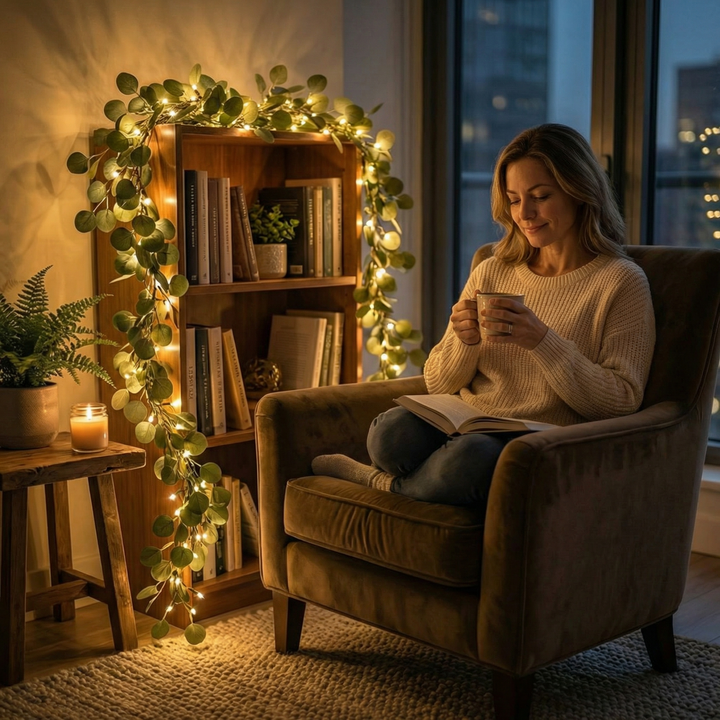 Lumivine – Oświetlona Latorośl Oliwna på Przytulne Wieczory