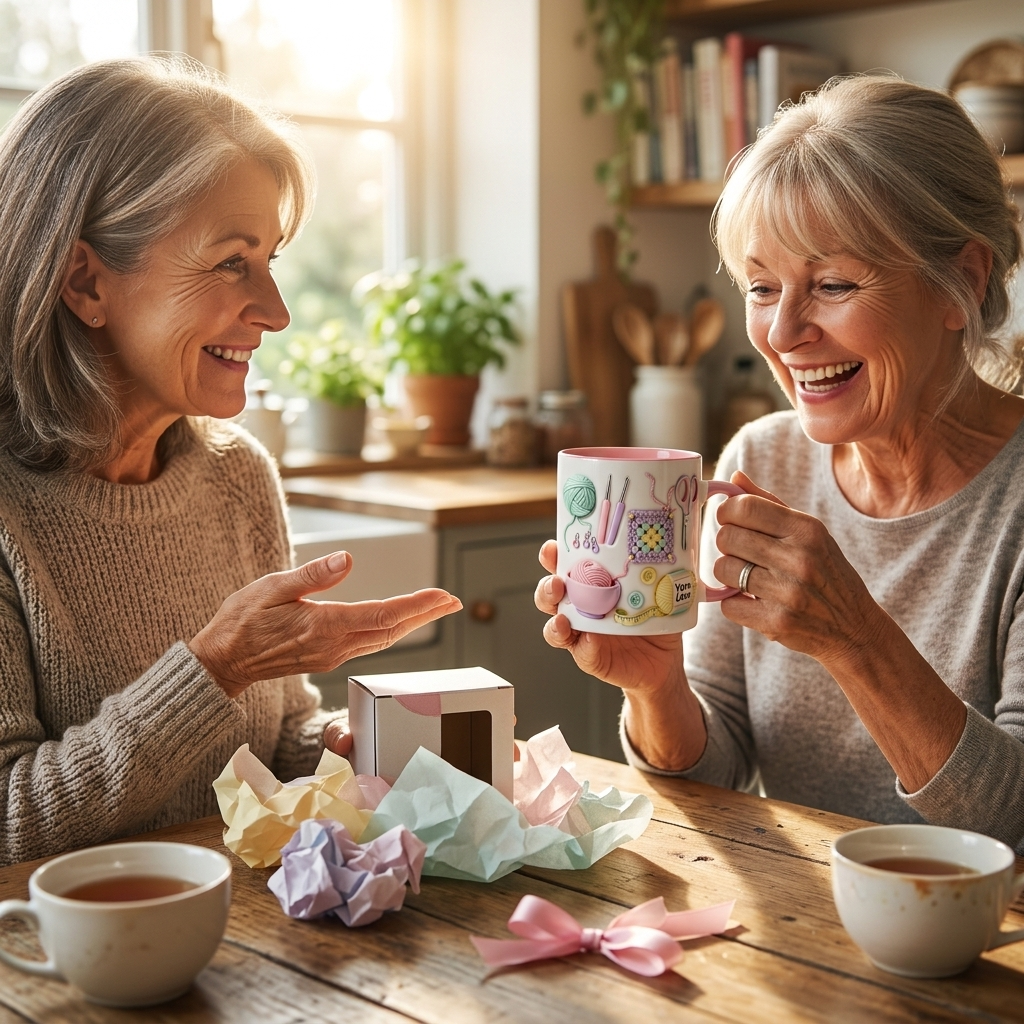 Yarnlove – mugg för rękodzieła 3D dla dziewiarek i szydełkujących