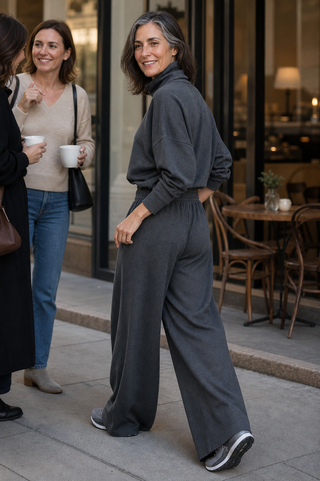 Wearbella – Set z golfem i breda spodniami