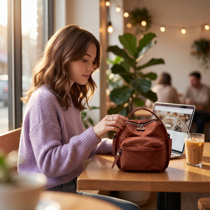 Lyona – Väska Crossbody Konwertowalna