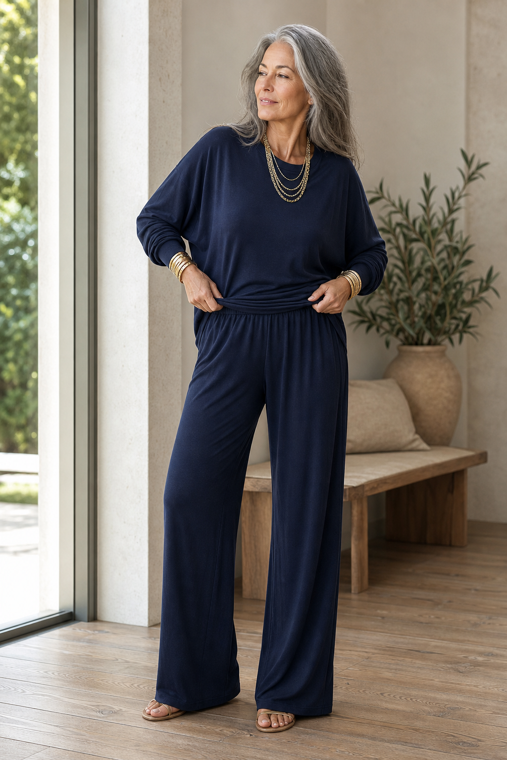 Wearbella – Przestronny, Lös Dwuczęściowy Set