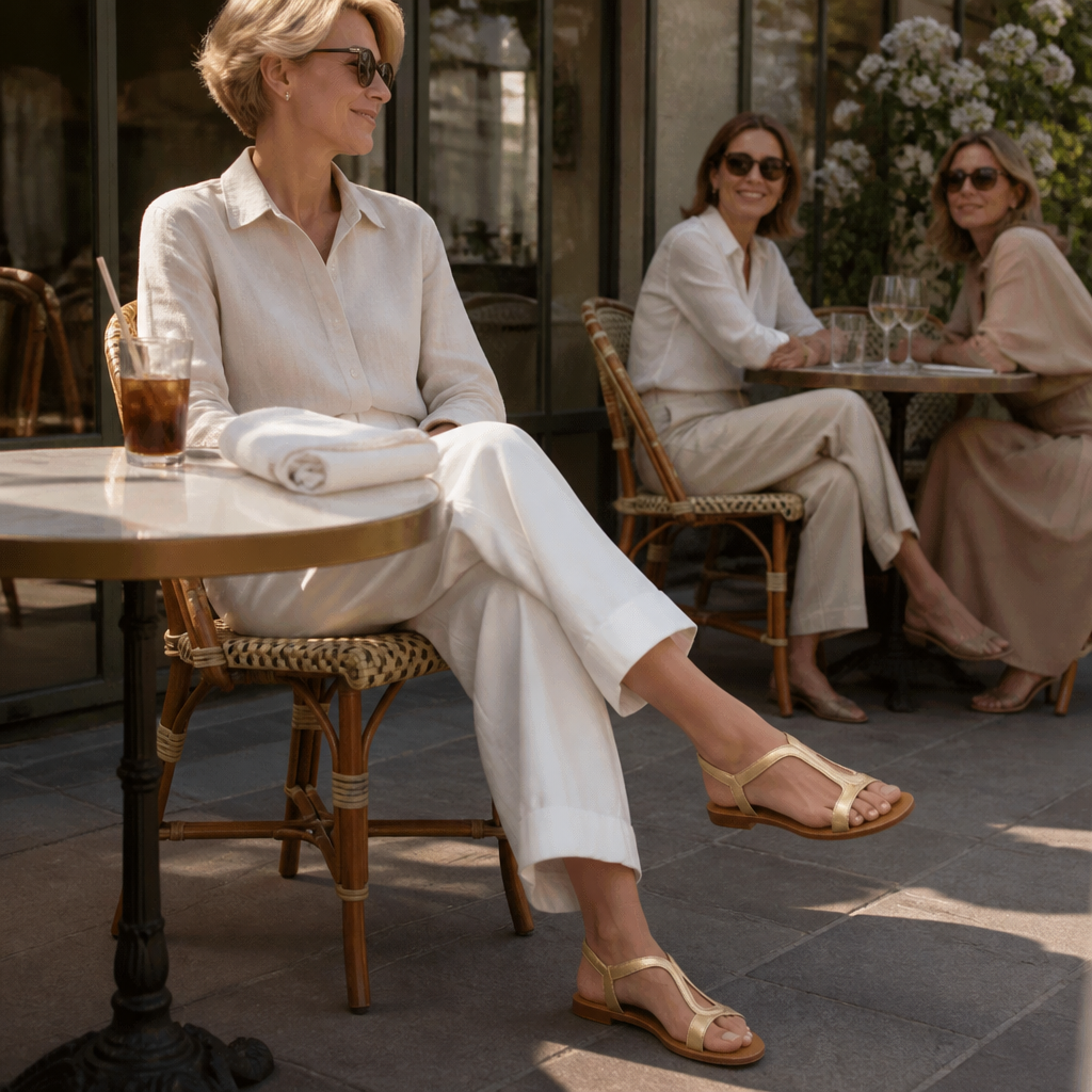 Wearbella – Płaskie Sandaler, Som Fortfarande Ser ut Elegant