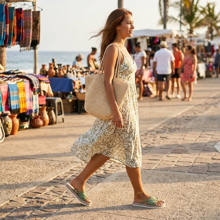Lunara – Mjuka sandaler w stilu espadryli