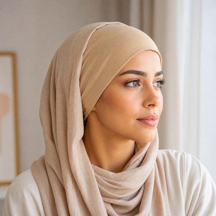 Solenna – Mjuk czapka turbanowa