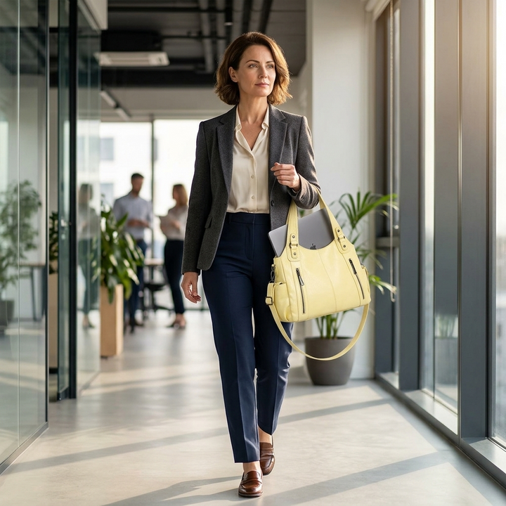 Sovana – Mjuk väska över axeln z paskiem crossbody