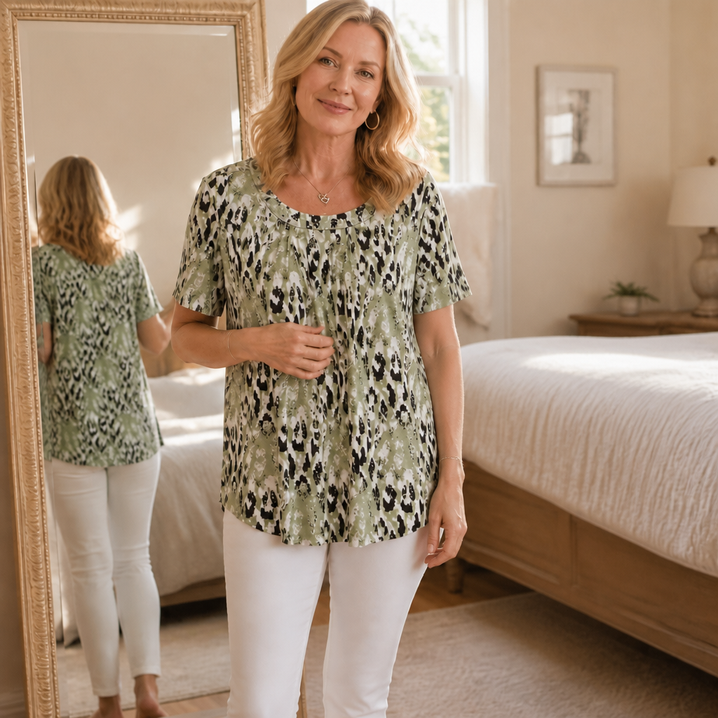 Wearbella – Lös blus, som ukrywa mage