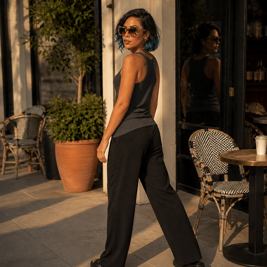 Wearbella – Kwadratowa Ramka, Som Uzupełnia Varje Look