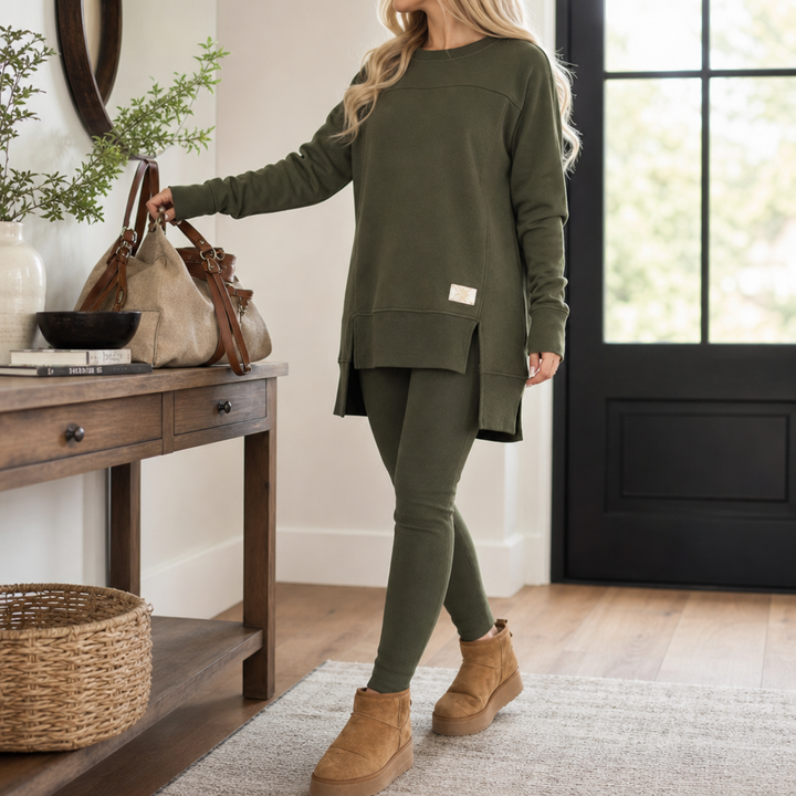 Wearbella – Set z rozciętymi ręKaffemi i spodniami