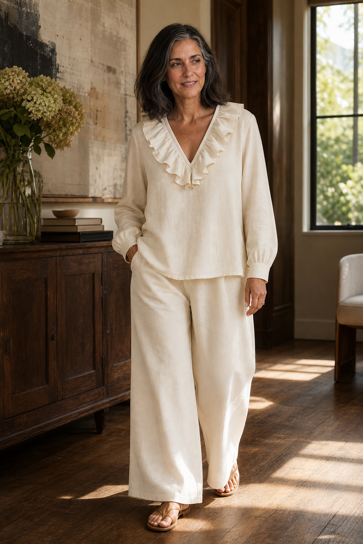 Wearbella – Komplet z vida ben i urringning w v-ringning