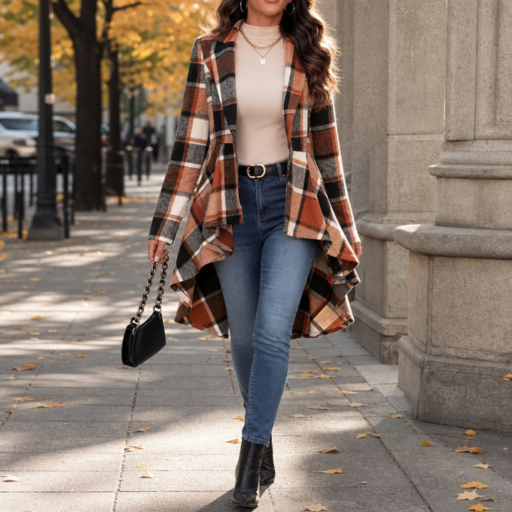 Wearbella – Kappa Peplum w Kratę z Wcięciem w Midja