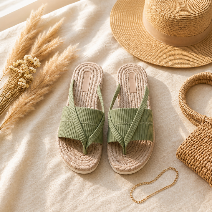 Lunara – Mjuka Wplecione Sandaler på Lato