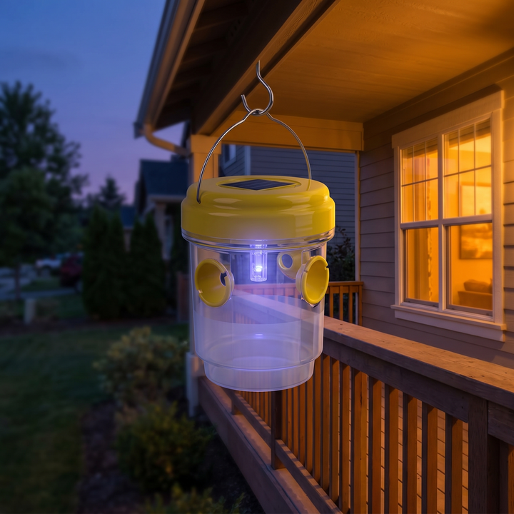 Waspora – Pułapka på osy solarna z LED (2-pack)