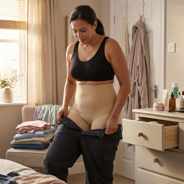 Sculpta – Shorts modelujące med hög midja i kontrolą mage