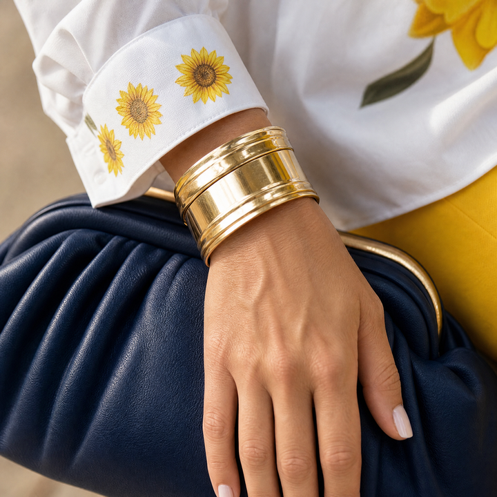 Florenza – Przesadny Blommig Top