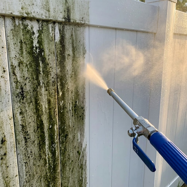 MossBlast – Dysza för węża ogrodowego o hög ciśnieniu för usuwania mchu i brudu