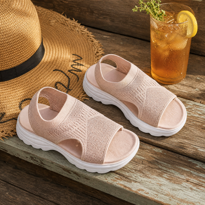 Tumuna – Bekväma sandaler på plattform
