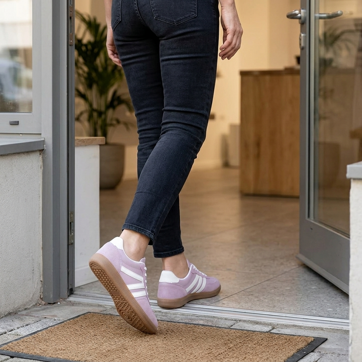 Vossa - Kobiece Retro Sneakers z Wyściółką