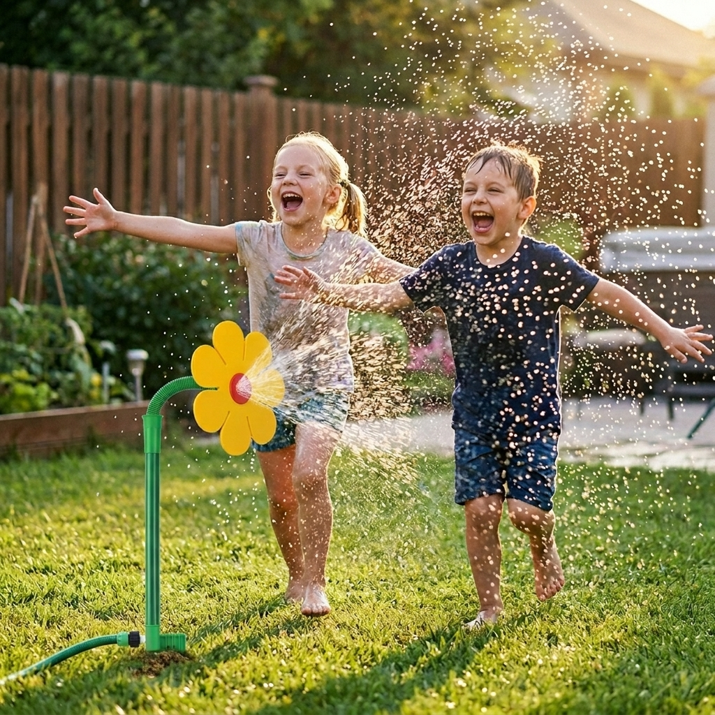 Bloomzy – Tańczący Kwiat Zraszacz Ogrodowy