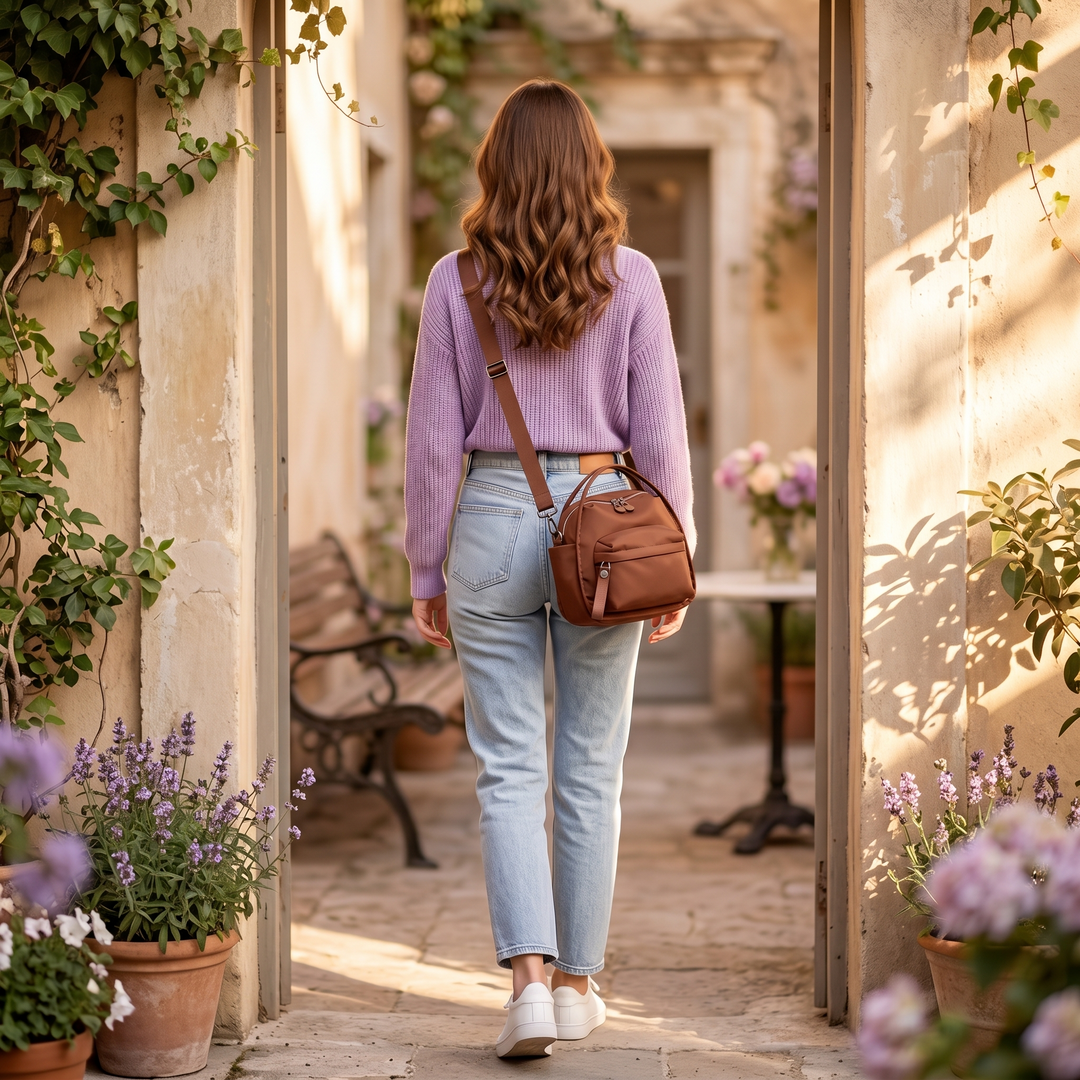 Lyona – Väska Crossbody Konwertowalna